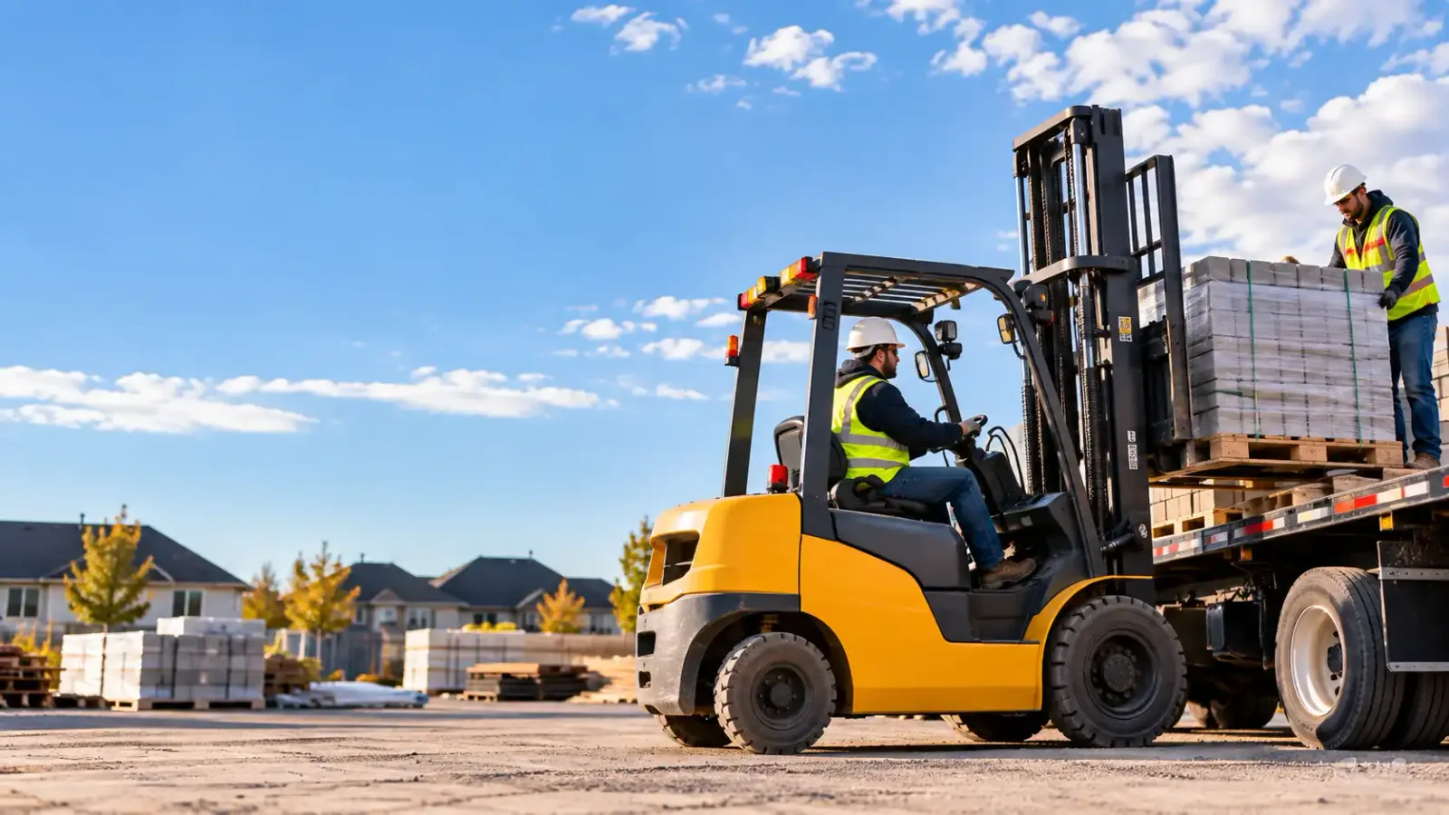 Forklift Rental in Richburg, NY
